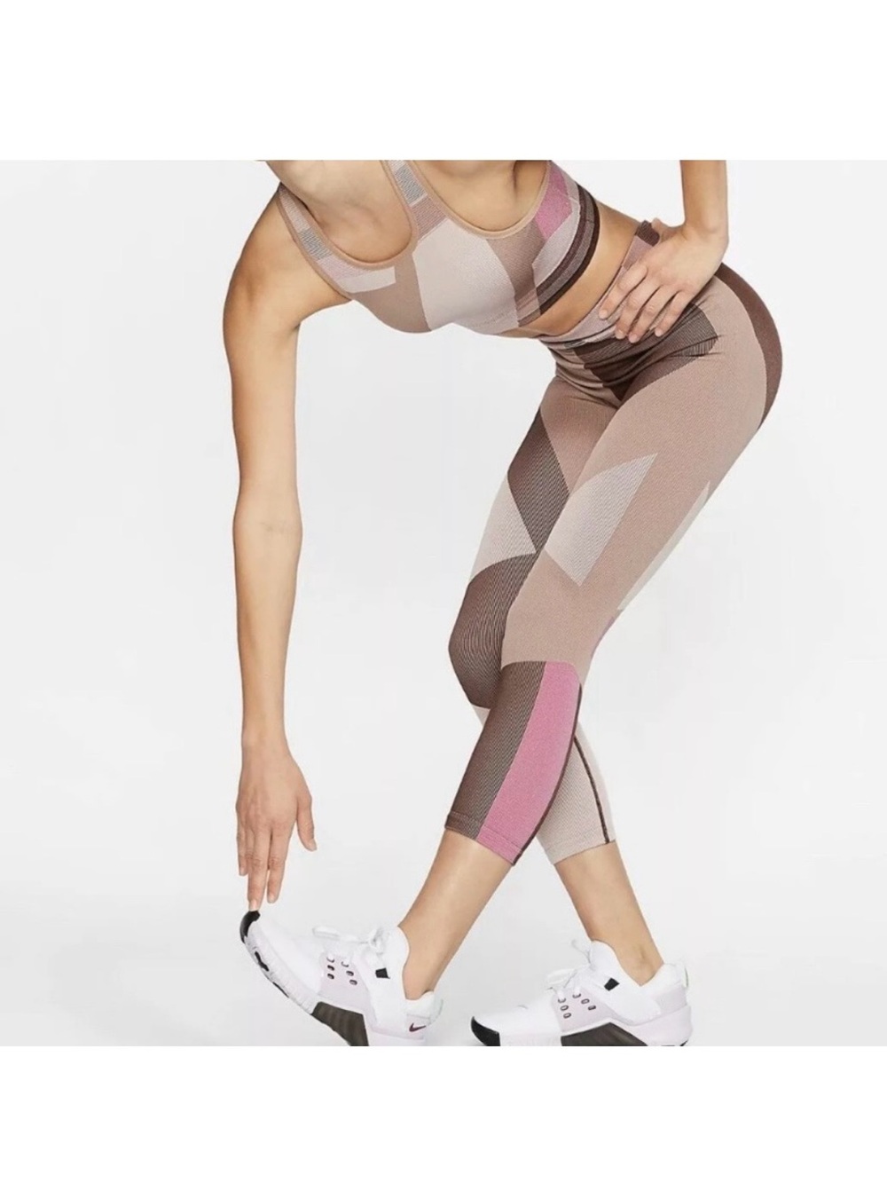 Nike Sculpt Lux Icon Clash Leggings - Picture 2 of 10